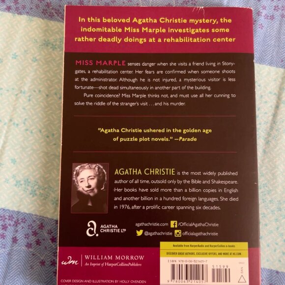 They Do It With Mirrors by Agatha Christie - Picture 2 of 2